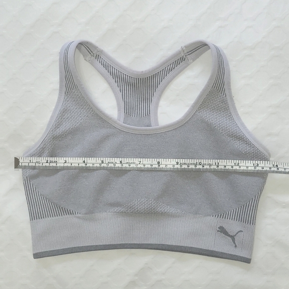 Puma Racerback Sports Bra - Picture 3 of 6